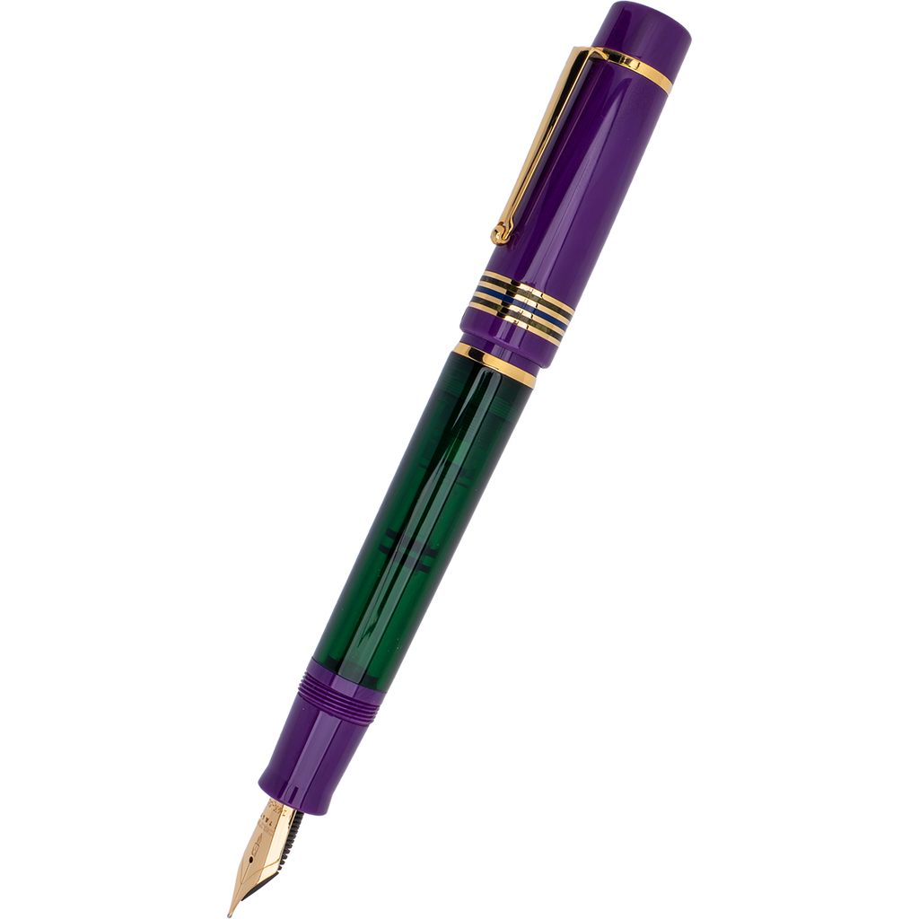 Delta Limited Edition Fountain Pen - Four Rings Sibilla - 14K Gold-Pen Boutique Ltd