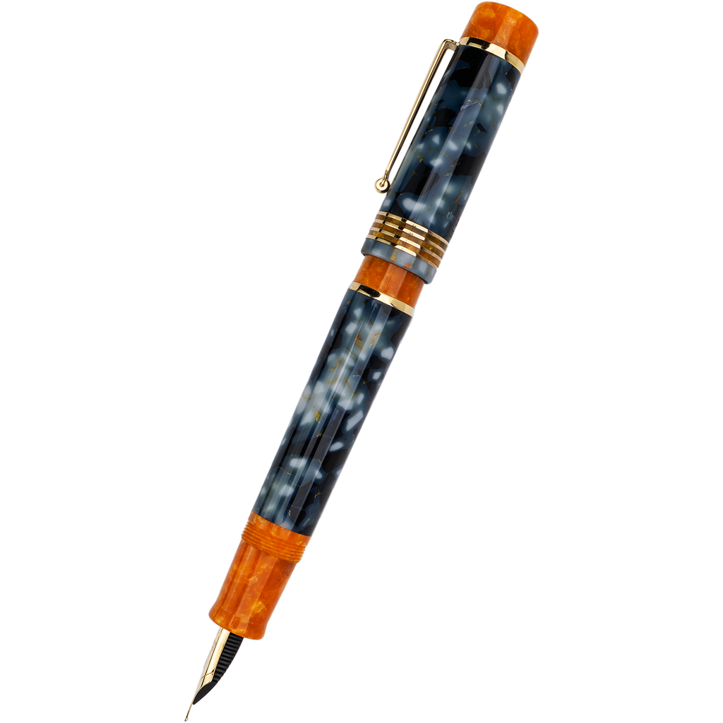 Delta Limited Edition Fountain Pen - Oro Di Amalfi-Pen Boutique Ltd