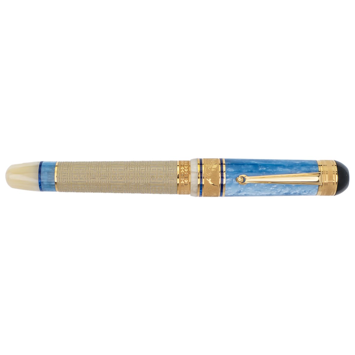 Delta Paestum Fountain Pen - 14K Nib (Limited Edition)-Pen Boutique Ltd