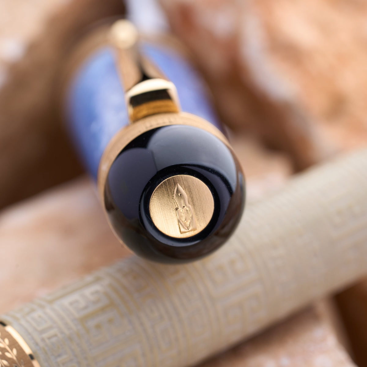 Delta Paestum Fountain Pen - 14K Nib (Limited Edition)-Pen Boutique Ltd
