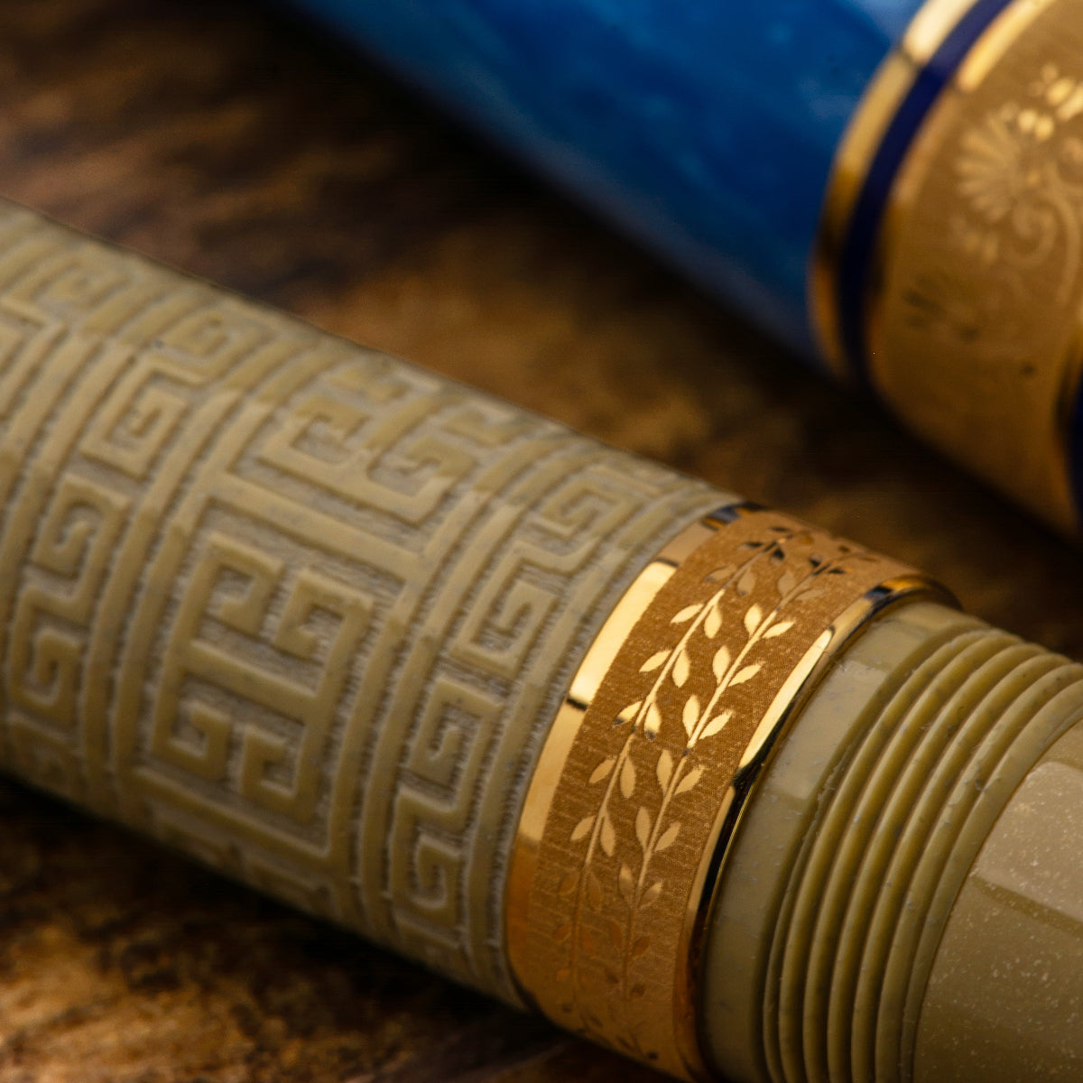 Delta Paestum Fountain Pen - 14K Nib (Limited Edition)-Pen Boutique Ltd
