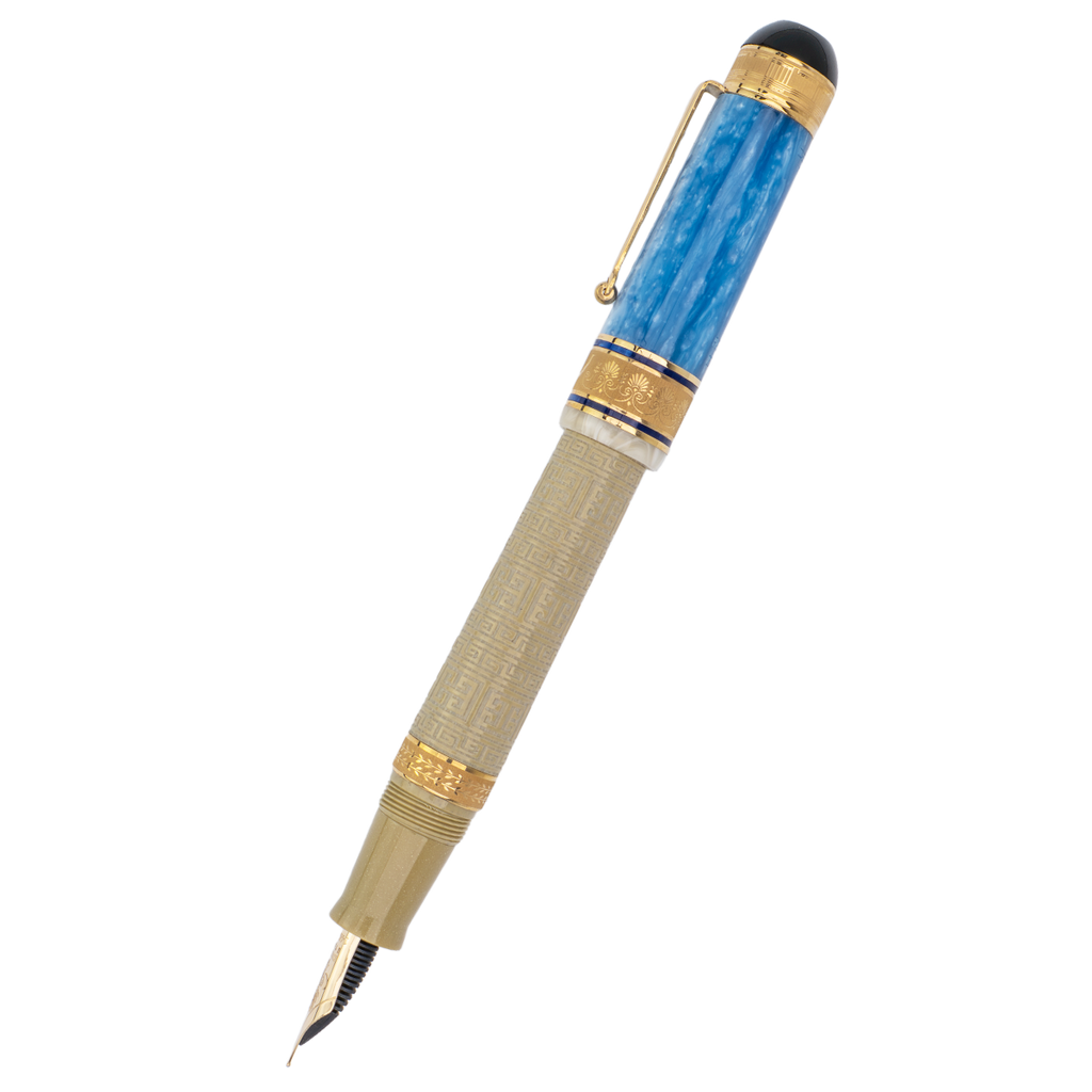Delta Paestum Fountain Pen - (Limited Edition)-Pen Boutique Ltd