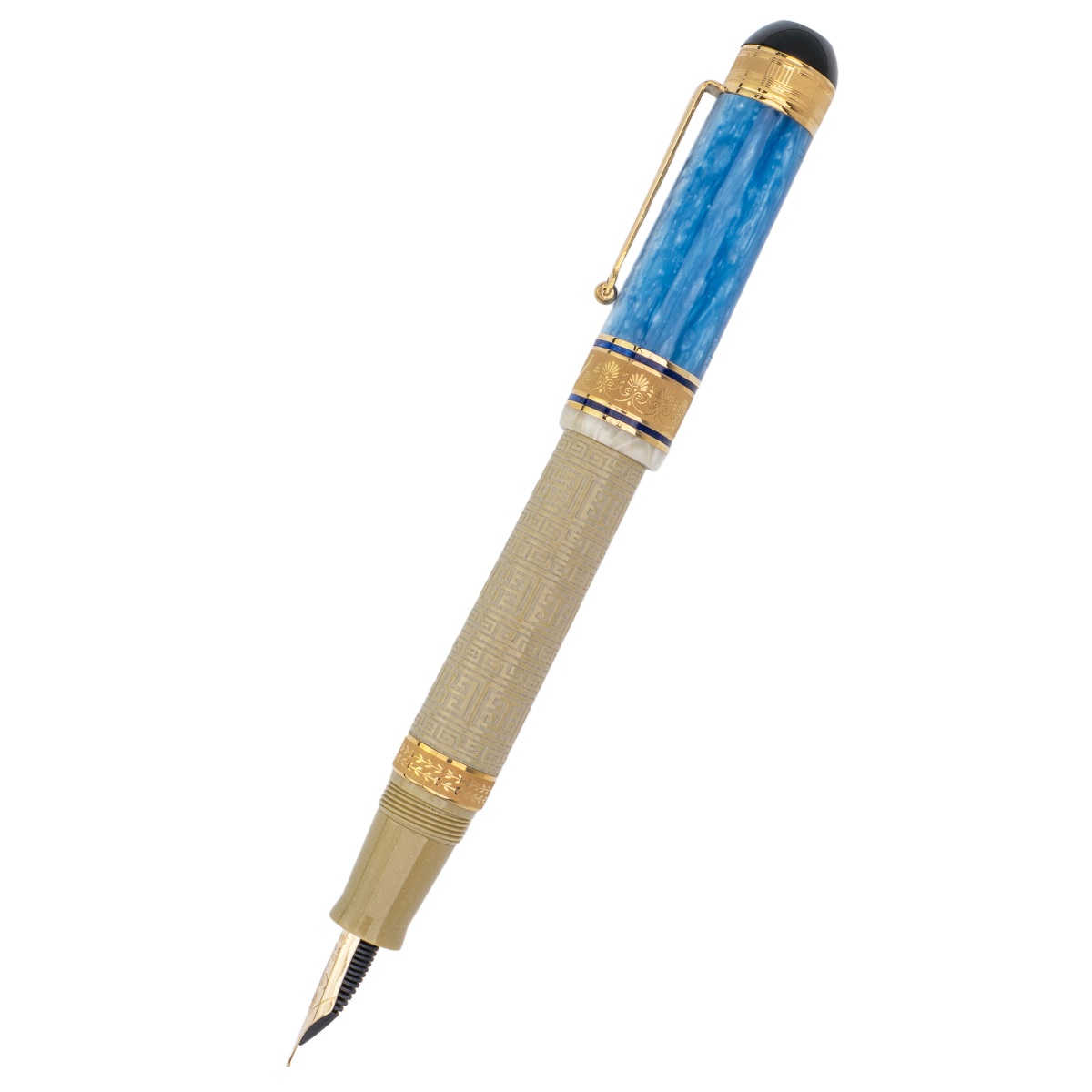 Delta Paestum Fountain Pen - (Limited Edition)-Pen Boutique Ltd