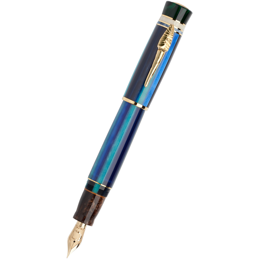 Delta Sentinelesi (North Sentinel) Fountain Pen - 14K Nib (Limited Edition)-Pen Boutique Ltd