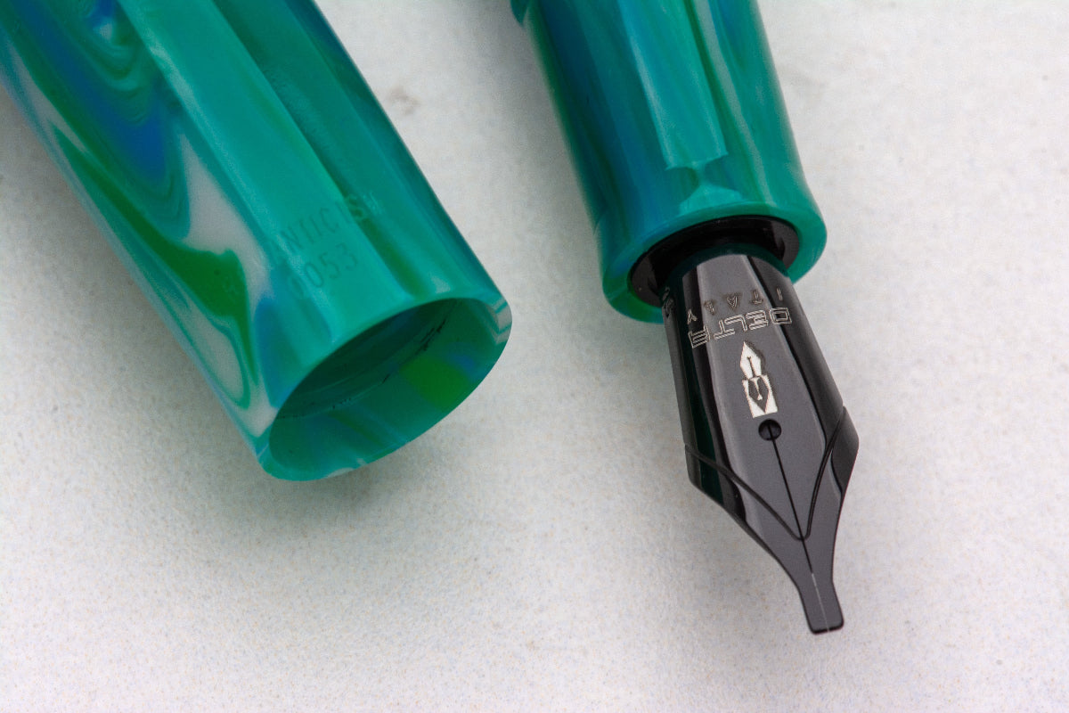 Delta Signs of the Time Fountain Pen - Classical Romanticism Art-Pen Boutique Ltd