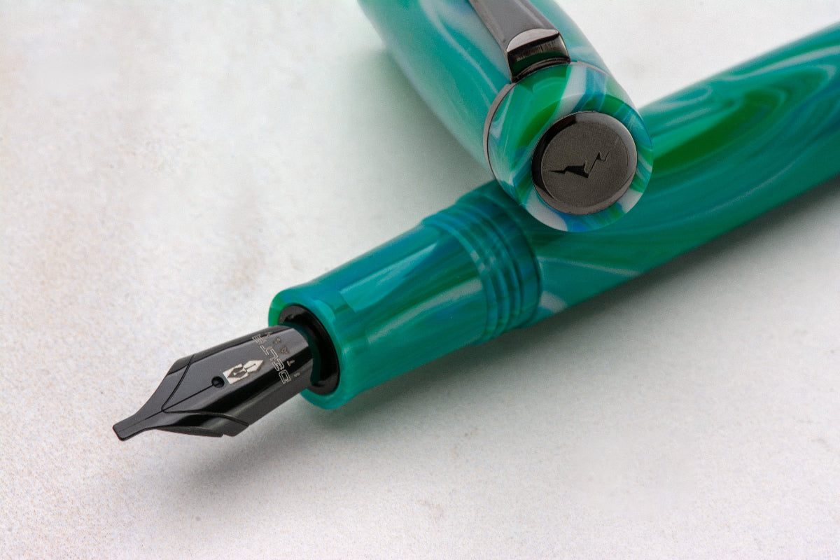 Delta Signs of the Time Fountain Pen - Classical Romanticism Art-Pen Boutique Ltd