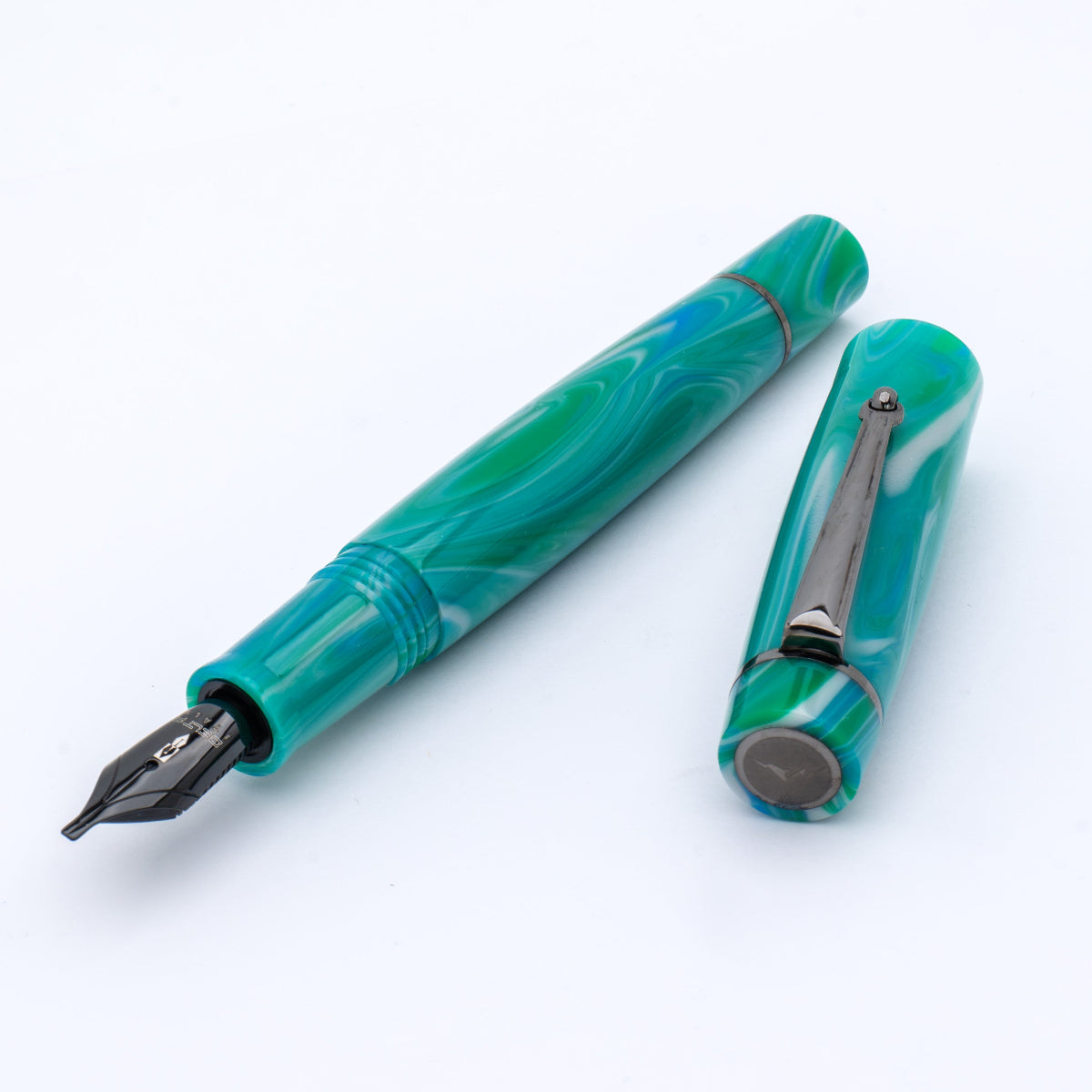 Delta Signs of the Time Fountain Pen - Classical Romanticism Art-Pen Boutique Ltd