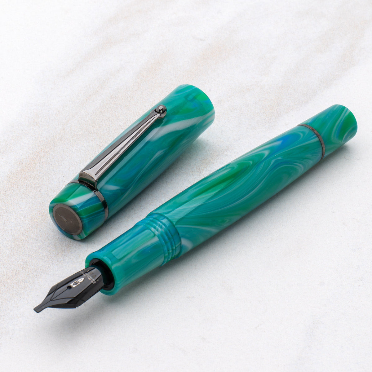 Delta Signs of the Time Fountain Pen - Classical Romanticism Art-Pen Boutique Ltd