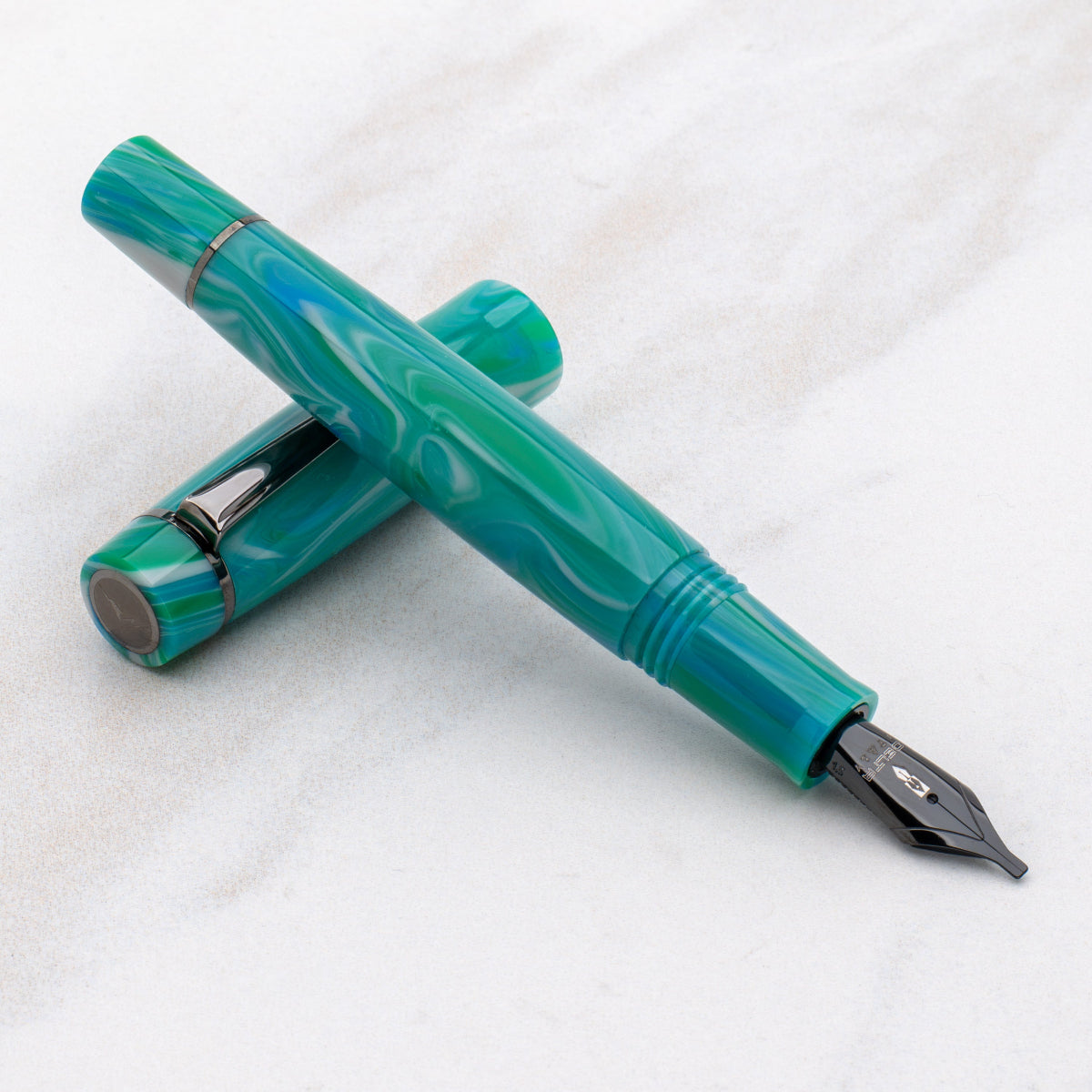 Delta Signs of the Time Fountain Pen - Classical Romanticism Art-Pen Boutique Ltd