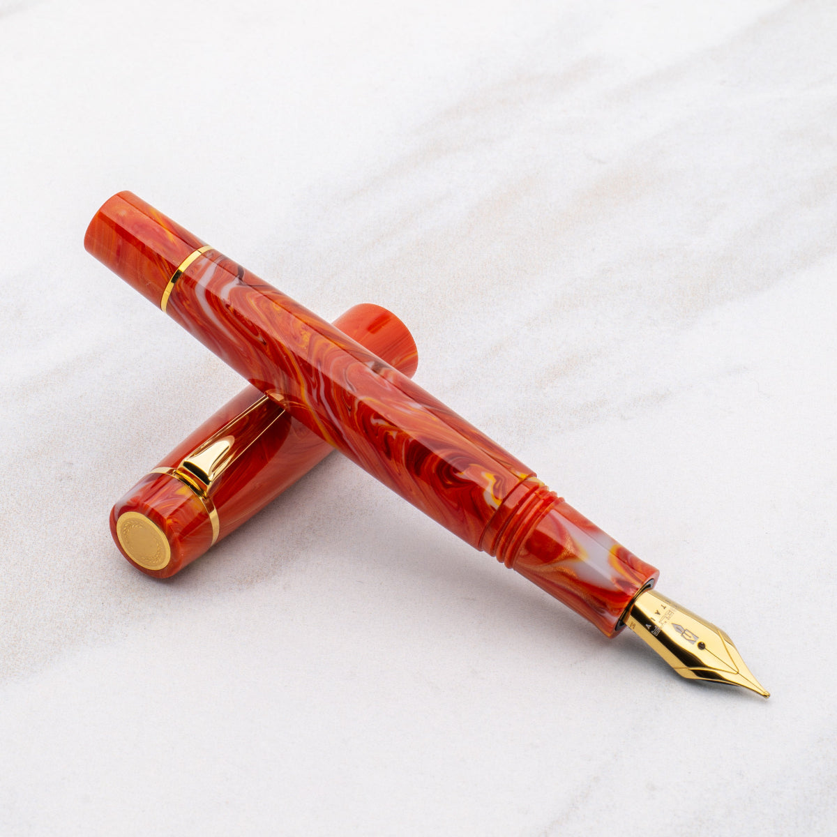 Delta Signs of the Time Fountain Pen - Neo Classic Art (Numbered Edition)-Pen Boutique Ltd