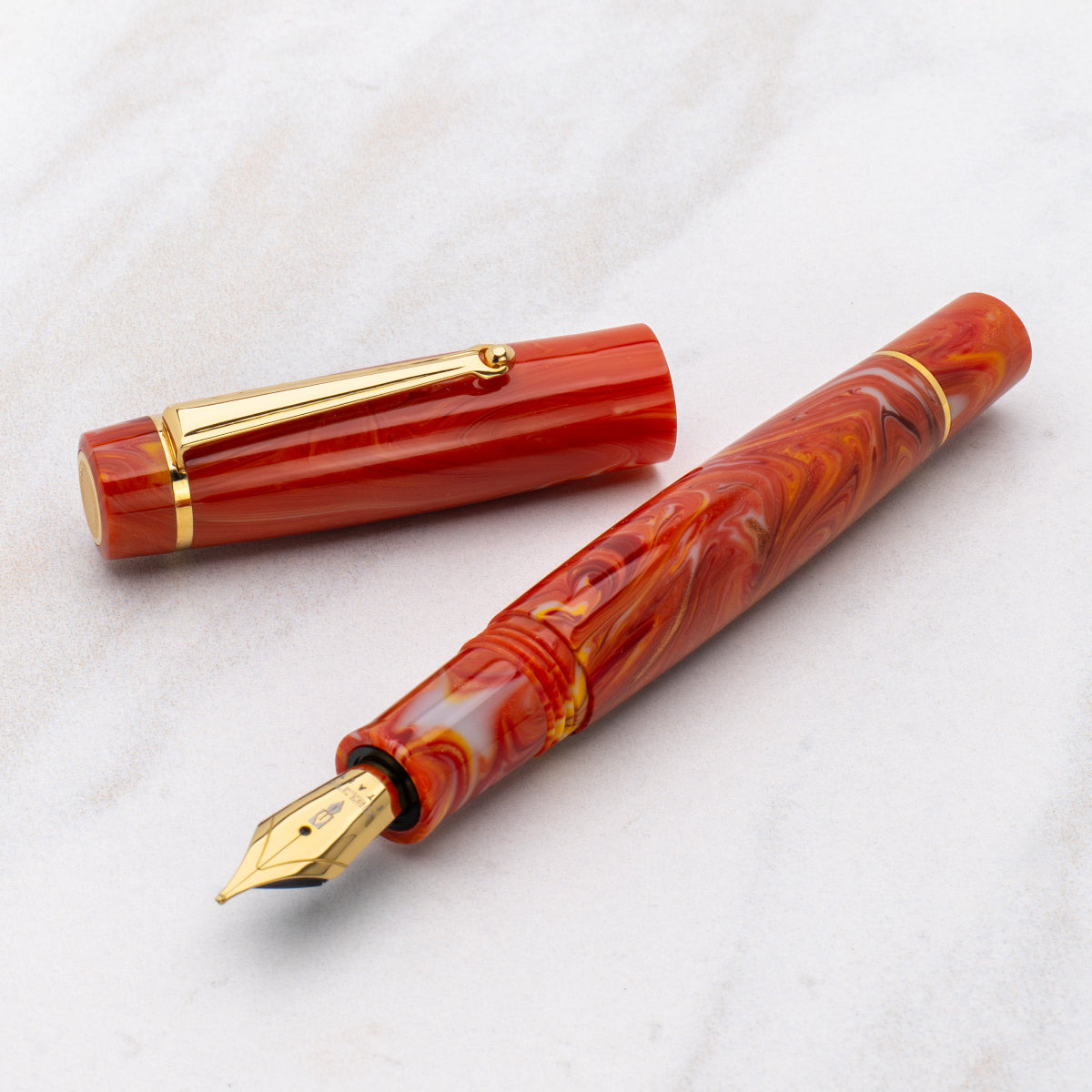 Delta Signs of the Time Fountain Pen - Neo Classic Art (Numbered Edition)-Pen Boutique Ltd