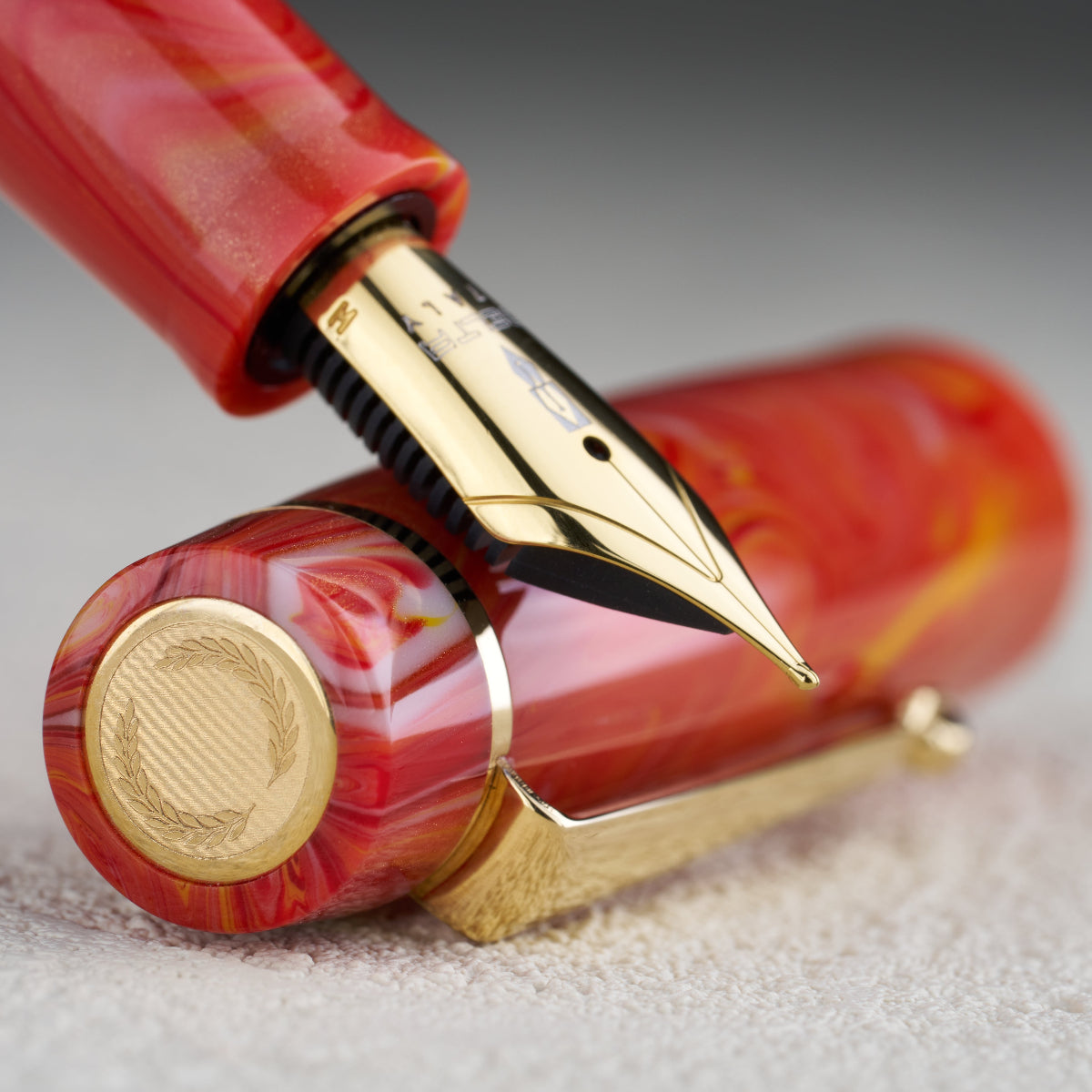 Delta Signs of the Time Fountain Pen - Neo Classic Art (Numbered Edition)-Pen Boutique Ltd
