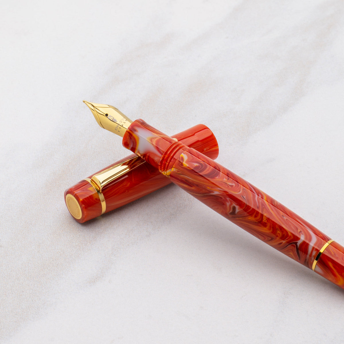 Delta Signs of the Time Fountain Pen - Neo Classic Art (Numbered Edition)-Pen Boutique Ltd