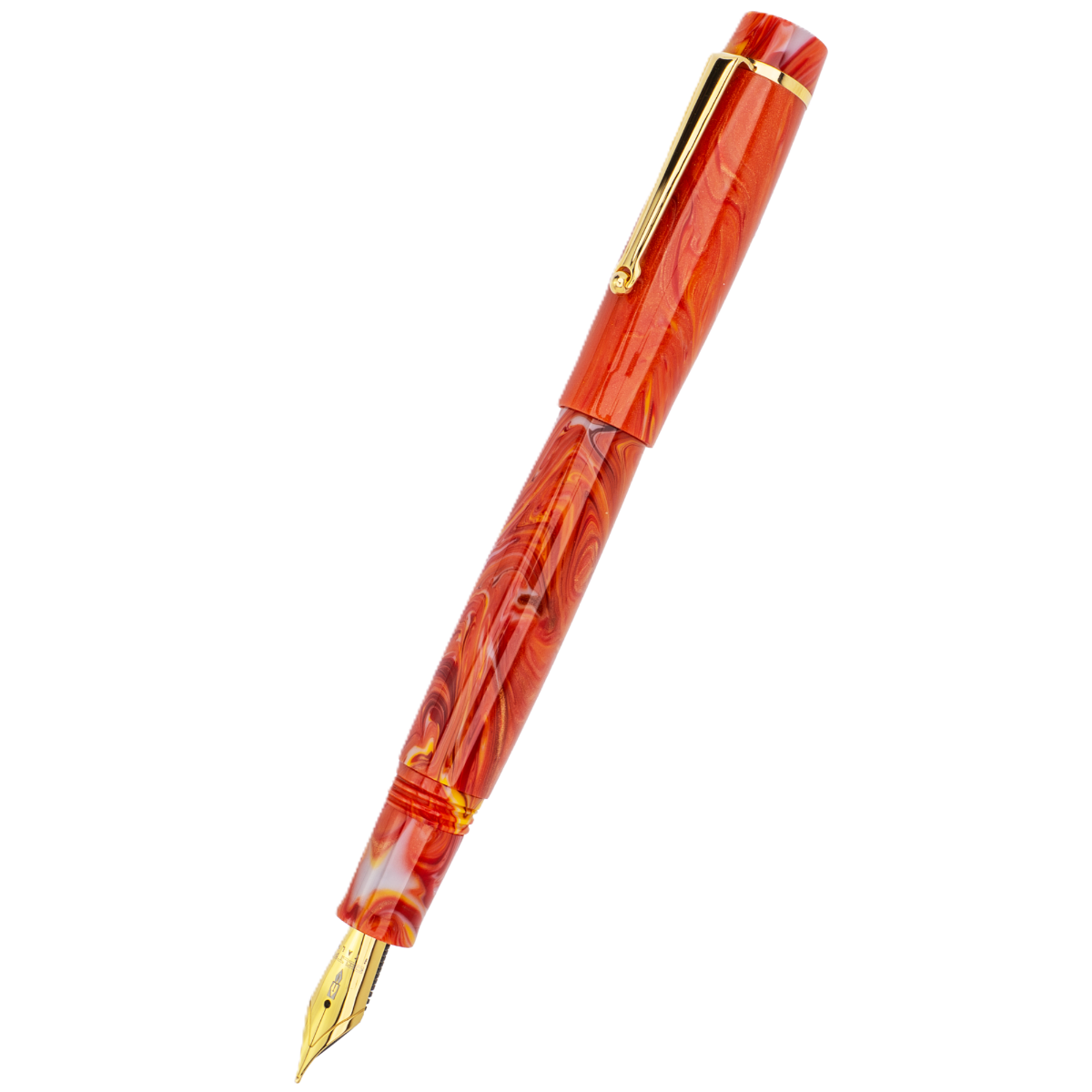 Delta Signs of the Time Fountain Pen - Neo Classic Art (Numbered Edition)-Pen Boutique Ltd