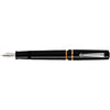 Delta Spaccanapoli Fountain Pen - D' Angio' (Black)-Pen Boutique Ltd