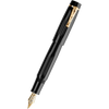 Delta Bio+16 Fountain Pen - Nera - "KP" #6 14Kt Gold Nib-Pen Boutique Ltd