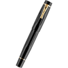 Delta Bio+16 Fountain Pen - Nera - "KP" #6 14Kt Gold Nib-Pen Boutique Ltd