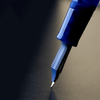 Delta DV Fountain Pen - Imperial Blu (Blue) - 18K Nib (Limited Edition)-Pen Boutique Ltd