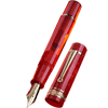Delta DV Fountain Pen - Nobile (Red) - 18K Nib (Limited Edition)-Pen Boutique Ltd