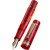 Delta DV Fountain Pen - Nobile (Red) - 18K Nib (Limited Edition)-Pen Boutique Ltd