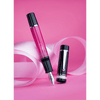 Delta DV Fountain Pen - Pink Mother of Pearl - Black-Pen Boutique Ltd