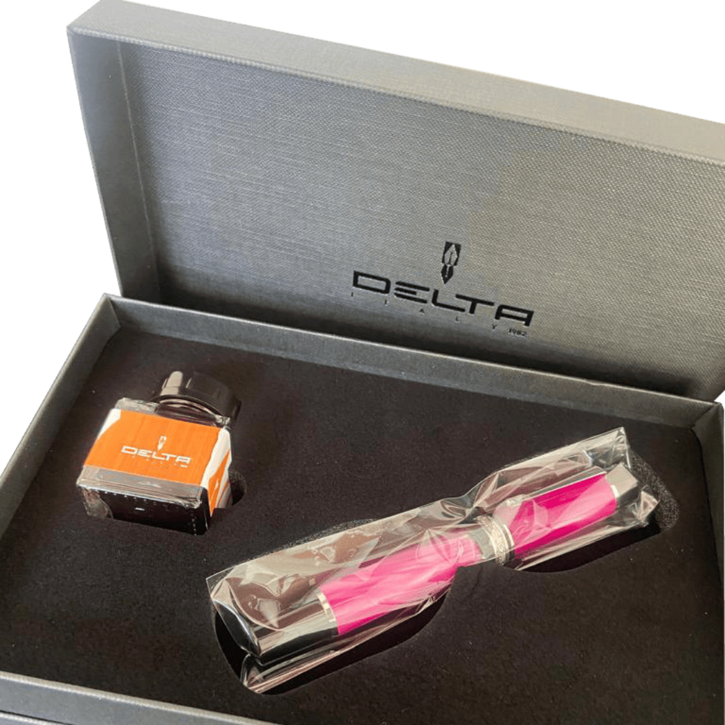 Delta DV Original Rosa Fountain Pen - Pen Boutique Exclusive 💕