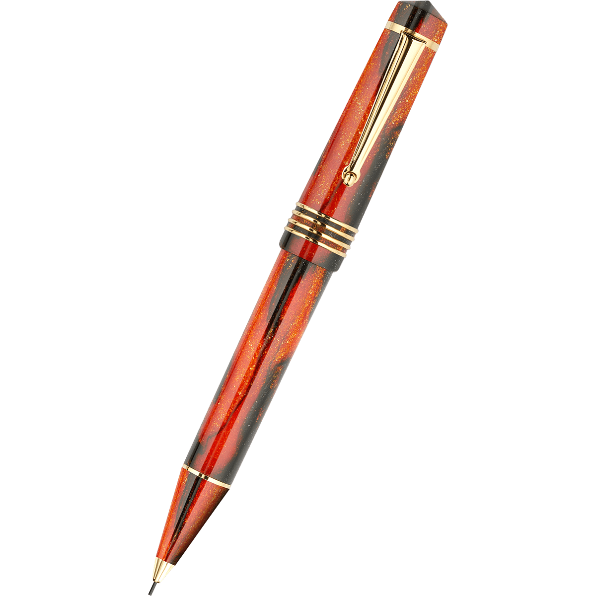 Delta DV Original Mechanical Pencil – Glow Up Oro - 0.7mm - Pen Boutique Ltd