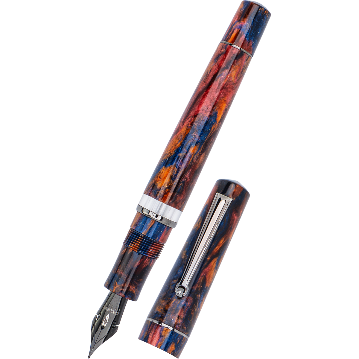 Delta Duna Fountain Pen - Limited Edition - Montana Sunset-Pen Boutique Ltd