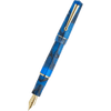Delta Duna Reborn Fountain Pen - Blue Oasis - 14k Gold-Pen Boutique Ltd