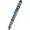 Delta Duna Reborn Fountain Pen - Grey Reflex - 14k Gold-Pen Boutique Ltd