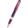 Delta Duna Reborn Fountain Pen - Magenta Mirage - Steel-Pen Boutique Ltd