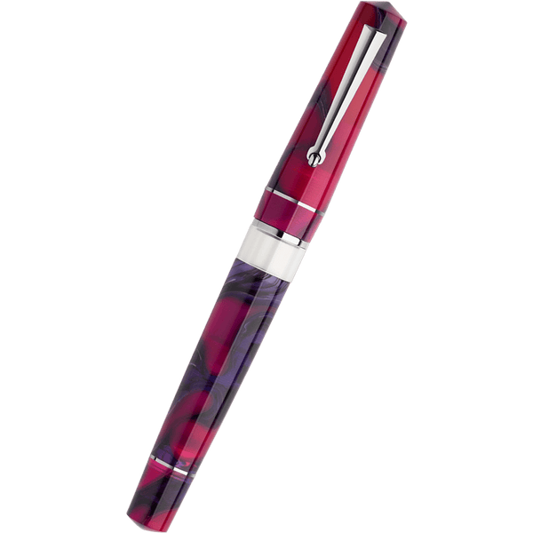 Delta Duna Reborn Fountain Pen - Magenta Mirage - 14k Gold-Pen Boutique Ltd