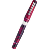 Delta Duna Reborn Fountain Pen - Magenta Mirage - 14k Gold-Pen Boutique Ltd