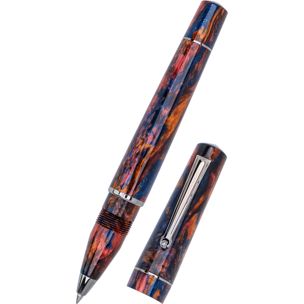Delta Duna Rollerball Pen – Limited Edition - Montana Sunset-Pen Boutique Ltd