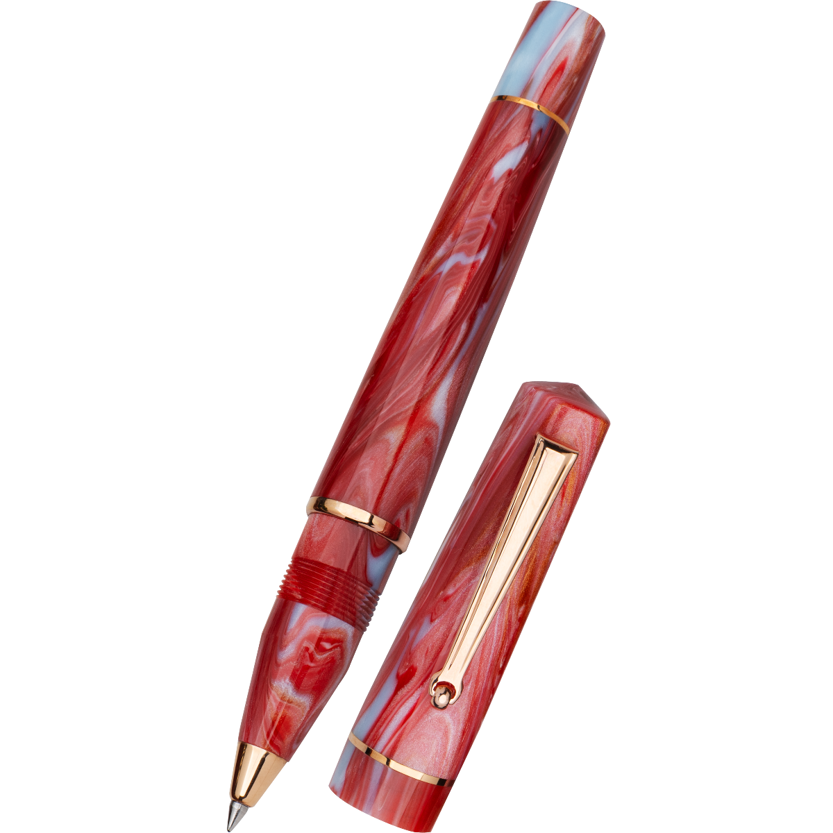Delta Duna "P" Rollerball Pen - Ghibli-Pen Boutique Ltd