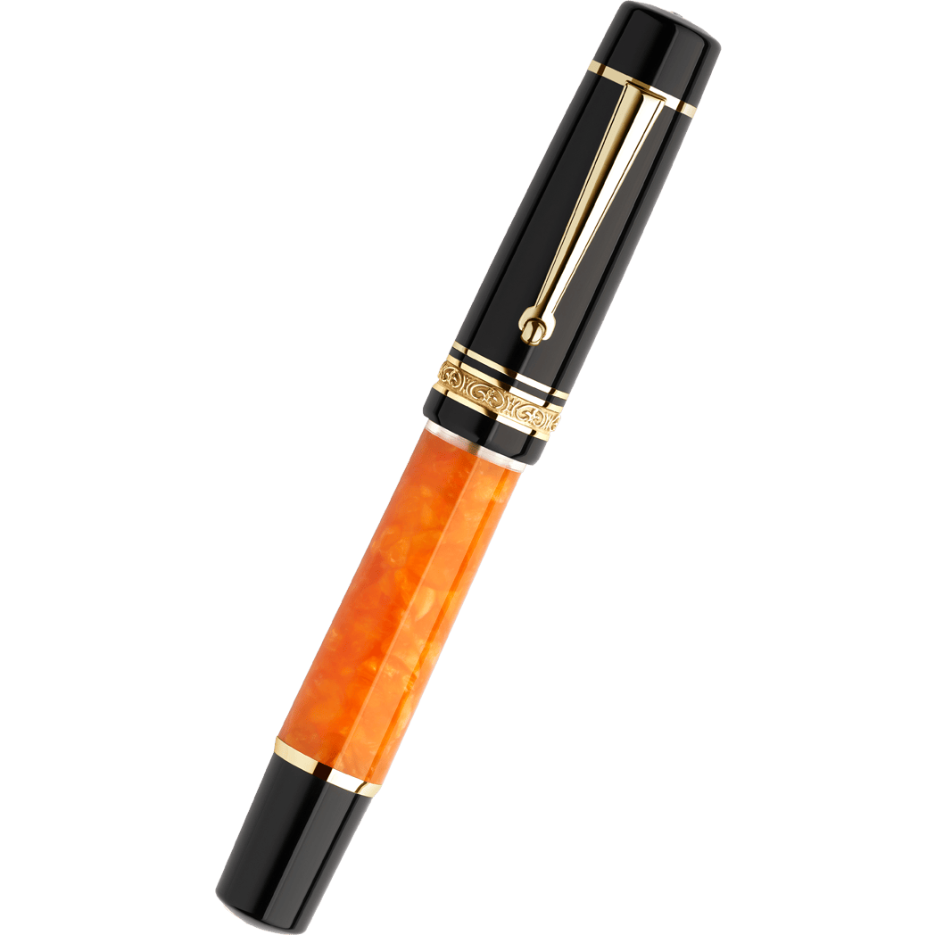 Delta Fountain Pen DV Original 14K Nib (Mid-Size)