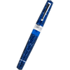 Delta Fountain Pen - Lapis Blue - Silver Trim (Limited Edition)-Pen Boutique Ltd