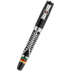 Delta Indigenous People Fountain Pen - Simbu Dancing Skeletons - Black - Silver Cage (Limited Edition)-Pen Boutique Ltd