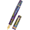 Delta Limited Edition Fountain Pen - DV 2.0 - Wisteria Walk - Gold Trim (Mid-Size) - Pen Boutique Ltd