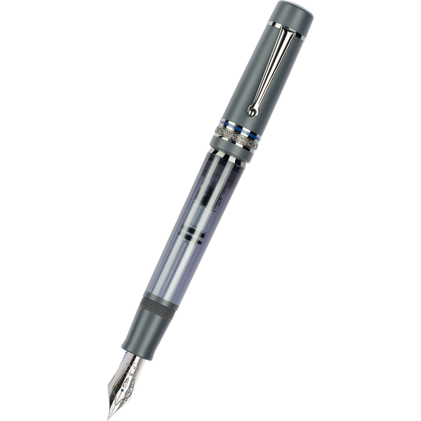 Delta Limited Edition Fountain Pen - Prestige Matte (Mid-Size-Plus)-Pen Boutique Ltd
