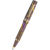 Delta Neo Gallery Ballpoint Pen - Iris - Gold Trim (Numbered Edition)-Pen Boutique Ltd