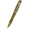 Delta Neo Gallery Ballpoint Pen - Marigold - Gold Trim (Numbered Edition)-Pen Boutique Ltd