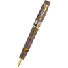 Delta Neo Gallery Fountain Pen - Iris - Gold Trim (Numbered Edition)-Pen Boutique Ltd