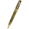 Delta Neo Gallery Fountain Pen - Marigold - Gold Trim (Numbered Edition)-Pen Boutique Ltd
