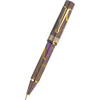 Delta Neo Gallery Mechanical Pencil - Iris - Gold Trim (Numbered Edition)-Pen Boutique Ltd