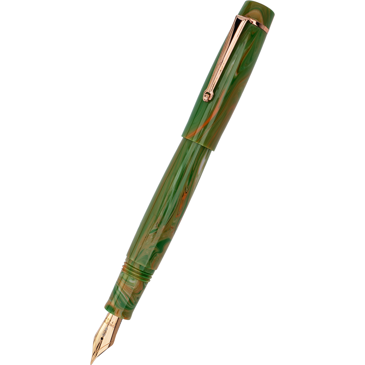 Delta Signs Of The Time Fountain Pen - Rococo (Art Editions)-Pen Boutique Ltd