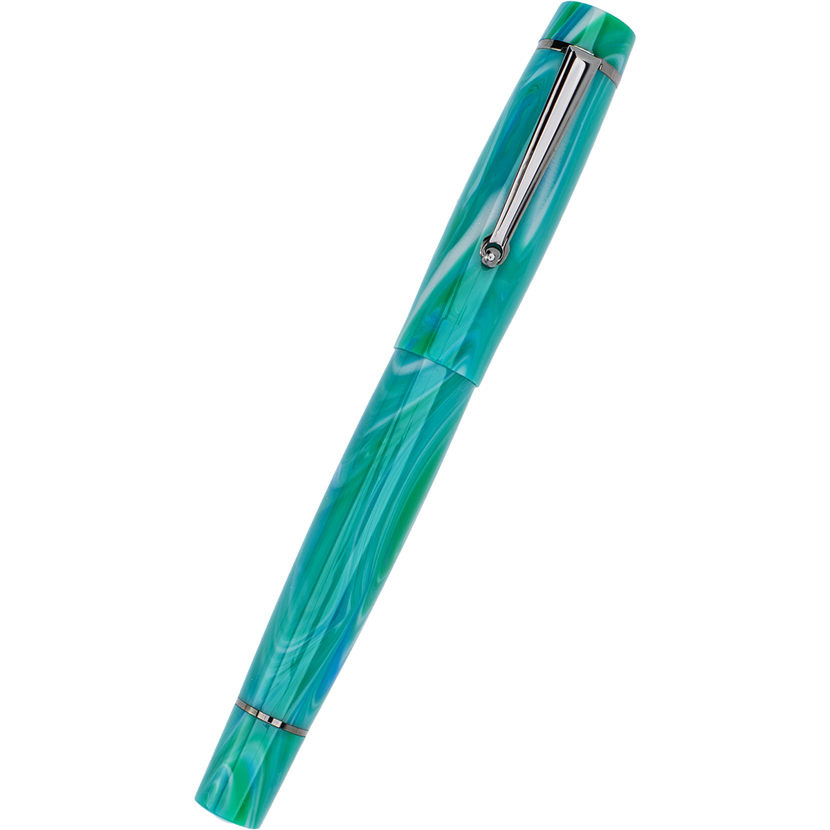 Delta Signs of the Time Fountain Pen - Classical Romanticism Art