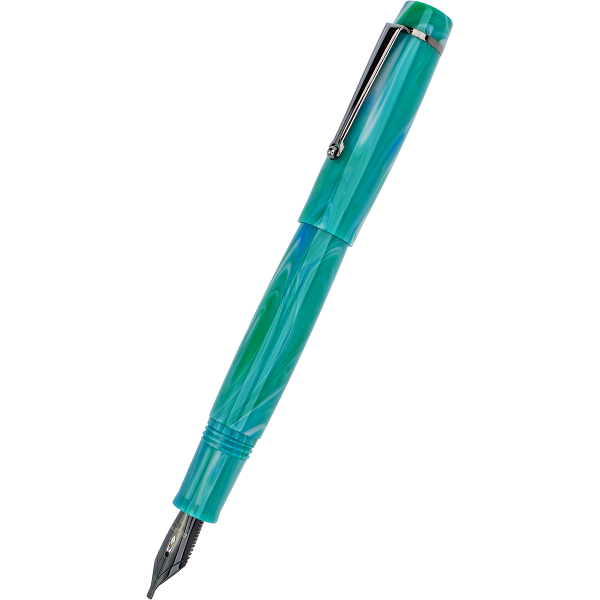 Delta Signs of the Time Fountain Pen - Classical Romanticism Art