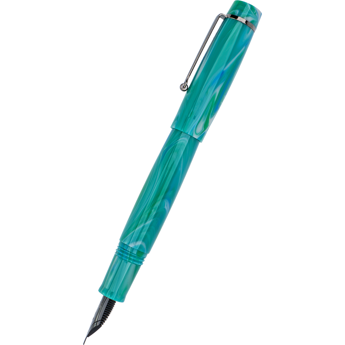 Delta Signs of the Time Fountain Pen - Classical Romanticism Art