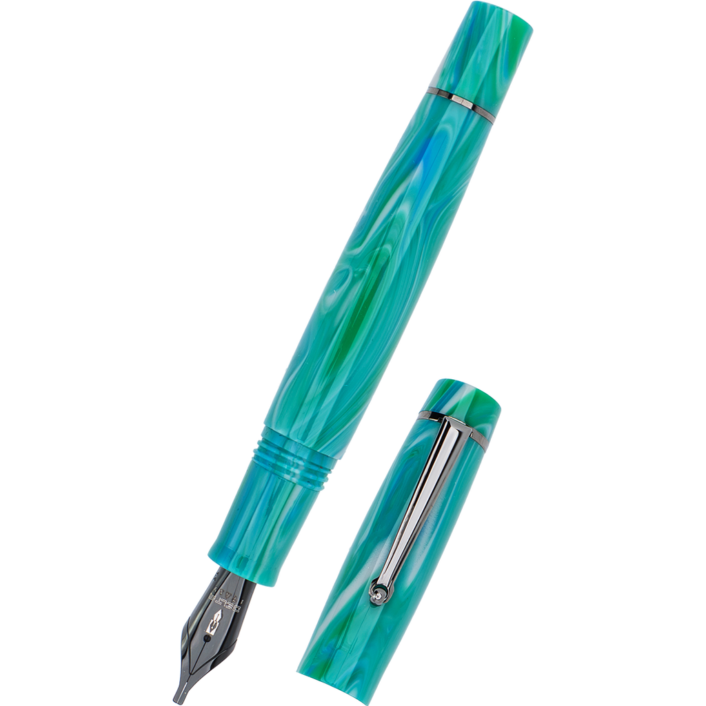 Delta Signs of the Time Fountain Pen - Classical Romanticism Art